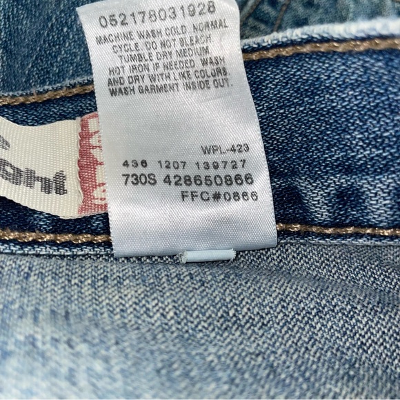 Vintage Levi’s 569 loose straight jean size 10 regular - Picture 7 of 12